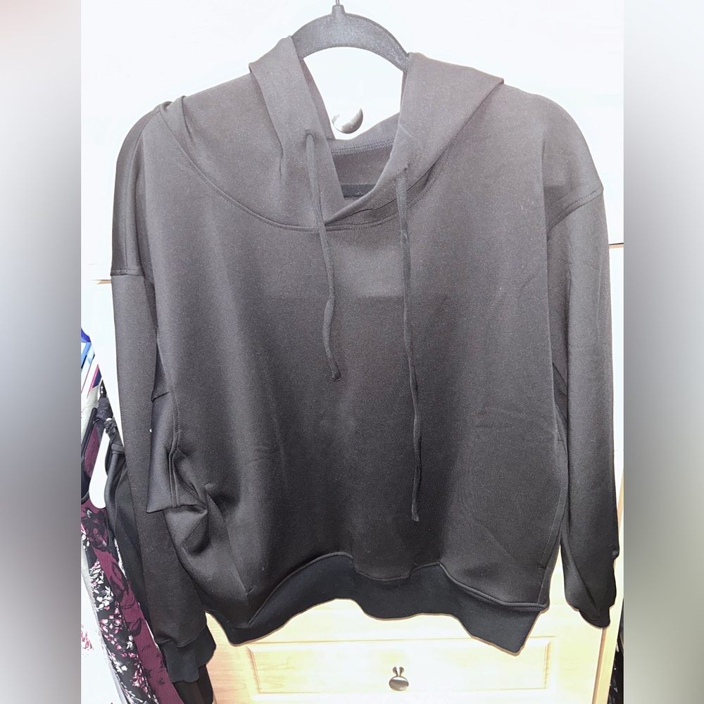 Zyia Black Mettle Hoodie